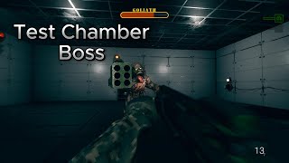 Test Chamber Goliath Boss how to kill it Fossilfuel 2 [upl. by Morrie905]