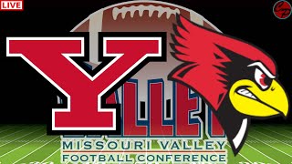 Youngstown State vs Illinois State Week 10 Missouri Valley College Football Live Game Cast amp Chat [upl. by Isabelita]