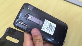 Moto G3 não reconhece o chip Solução [upl. by Banky]