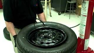 BaseLine 200 Tire Changer  Bead Sealing amp Inflation [upl. by Hnid265]