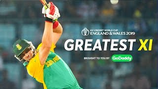 Jacques Kallis Chooses His GoDaddy Greatest XI  ICC Cricket World Cup 2019 [upl. by Ardiedak226]