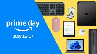 Top Amazon Prime Day 2024 Tech Deals 🔥 [upl. by Baptista635]