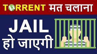 Torrent Means JAIL in INDIA  How Torrent Works amp Why Government Blocking Torrent Sites in HINDI [upl. by Amalbena]