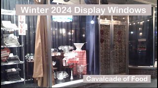 Cavalcade Winter 2024 Display Windows [upl. by Johannessen]