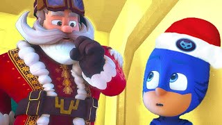 PJ Masks Episode 🎄 PJ Masks meet Santa 🎁 Christmas Special  Cartoons for Kids [upl. by Bihas]