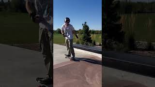 Skating at Molenaar pt5 10724 foryouskateboardingskateboardskateskatepark [upl. by Tinaret291]