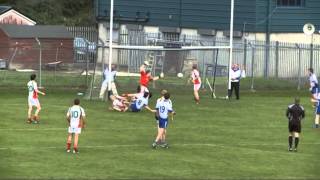 Wicklow senior football 2015 Kiltegan v Aughrim [upl. by Cal]