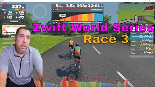 First Zwift Race of the Winter Season [upl. by Dnanidref]