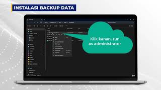 TUTORIAL  51 Backup Data Instalasi  Aplikasi ATLAS [upl. by Nnadroj]