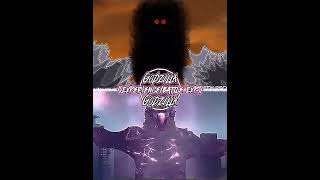 The One VS Evolved Godzillaeditwiseditgodzillaxkongthenewempirestickworldthecliffzeruel82mk2 [upl. by Branca371]