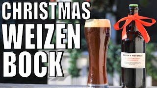 SPICED WEIZENBOCK 2021 HOLIDAY ALE PROJECT  Brewing with SPICES and TINCTURES  Weihnachtsbier [upl. by Sayles]