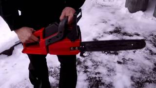 The test chainsaws Husqvarna 40 Special  Husqvarna 40 chainsaws [upl. by Nueoht]