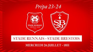 STADE RENNAIS  STADE BRESTOIS  LE LIVE [upl. by Kaspar]