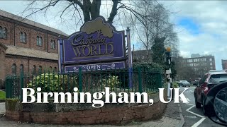 CADBURY WORLD  Full Tour  Birmingham UK  Cadbury Factory  Chocolate Factory UK [upl. by Analed]