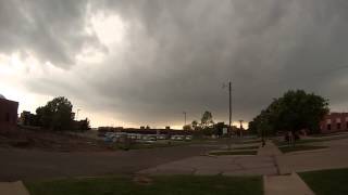 Oklahoma May 19th Tornado Formation [upl. by Julita]