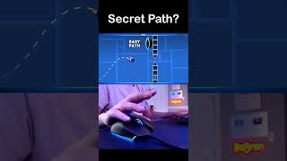 Geometry Dash Can I Find The Secret Path shorts [upl. by Walley]