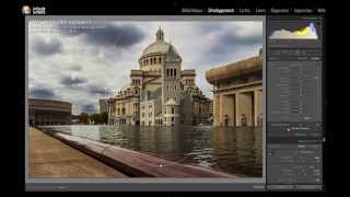 Lightroom 5  Édition RAW 03 « Église à Boston » [upl. by Kempe]
