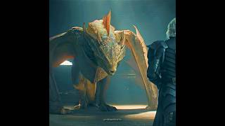 Sunfyre The Golden 🐉 Aegon 😭💔 shorts houseofthedragon gameofthrones [upl. by Leitao]