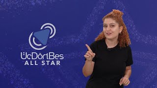 Eğlenceli Anlatım Sadece ÜçDörtBeş All Starda [upl. by Aneelad]