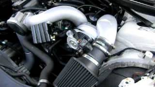 BMW 320i Supercharger E91 [upl. by Tikna]