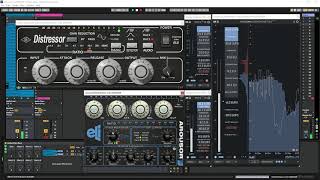 ELI AROUSOR vs UAD Distressor on drum loops [upl. by Pet729]