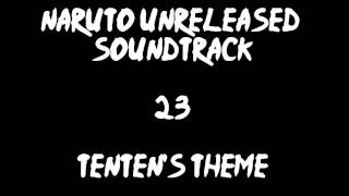 Naruto Unreleased Soundtrack  Tentens Theme [upl. by Eisenberg]