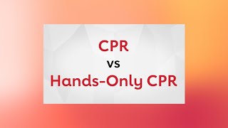 What is HandsOnly CPR [upl. by Nereil539]