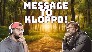 A MESSAGE TO KLOPPO [upl. by Marisa265]