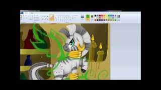 Zecora in MS Paint [upl. by Drol622]