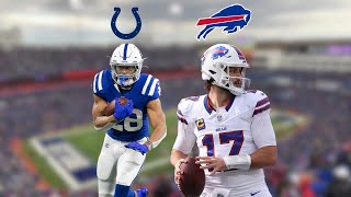 Bills vs Colts  Pregame Show [upl. by Hoon]