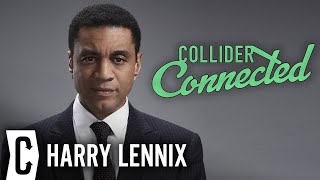 Harry Lennix on The Blacklist Becoming Martian Manhunter and More  Collider Connected [upl. by Htebharas]