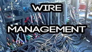 DJ Ruko Gig Tip Wire Management How to make your setup look clean [upl. by Blum]