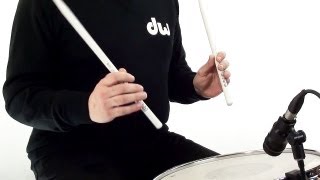 Corso di batteria 5  Drum Rudiments Pt2 [upl. by Ynnel]