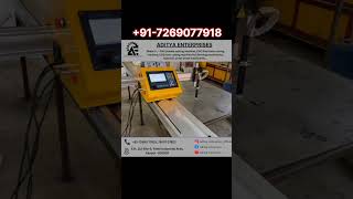 CNC plasma cutting machine portable gentry cnc plasma cutting machine air plasma cutting machine [upl. by Bethina294]