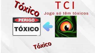 Eliminando Alguns tóxicos no TCI 😉☣️🦖 [upl. by Lahsram]