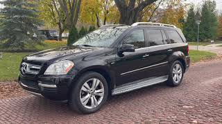 Mercedes GL350 BlueTEC 2012 Walk around [upl. by Xylia370]