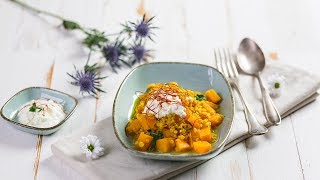 Wärmendes LinsenIngwer Curry [upl. by Akenehs]