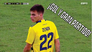 Kevin Zenon vs Newells Old Boys  06042024 HD [upl. by Eilarol]