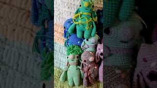 love song dance crochet вязаниекрючком amigurumi crochetprojects handmade handmadecrochet [upl. by Ynaittirb]