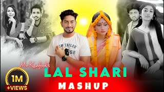 Lal Shari Poriya Konna  Mashup  Shohag  Baul Sukumar Bangla New Song  2024 [upl. by Rentschler]