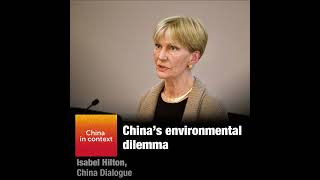 China’s environmental dilemma [upl. by Yoshio]