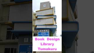 Innovative Building in Tumakuru  Smart City Library shorts tumkur [upl. by Brandi]