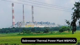 BKTPP  Bakreswar Thermal Power Plant Township 2022  WBPDCL [upl. by Refennej125]