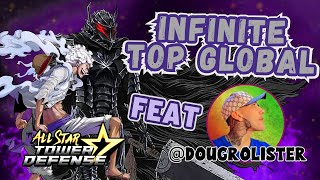 Infinite  Feat DougRolister  All Star Tower Defense [upl. by Fonz841]