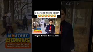 ORQA FON DOIMO QIZIQ BOʻLGAN ❤️😅funny 1mln comedyvideos instagram subscribe japan recipe rek [upl. by Anselmo]