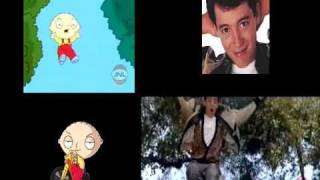 Family Guy  Ferris Buellers Day Off  Running Scene Original JNL Video [upl. by Yarg546]