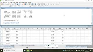 Gage RampR XbarR Report for MEASUREMENT Gage RampR ANOVA Report for MEASUREMENT [upl. by Nahsyar699]