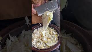 Tips jantung pisang supaya tetap cantik di masak  traditionalfood [upl. by Stargell]