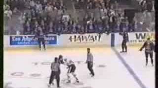 Ryan VandenBussche vs Kip Brennan Oct 25 2003 [upl. by Shevlo]