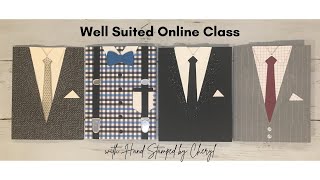 Well Suited Online Class [upl. by Narcis]